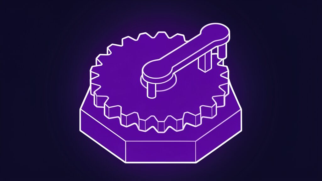 deepmind institute shane legg ai safety controls a escapement wheel with anchor lever lying flat v2