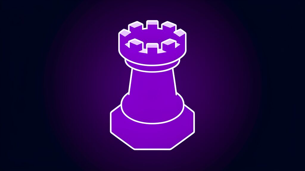 desktop ai agent rabbit os3 no r1 needed a chess rook with a crenellated top