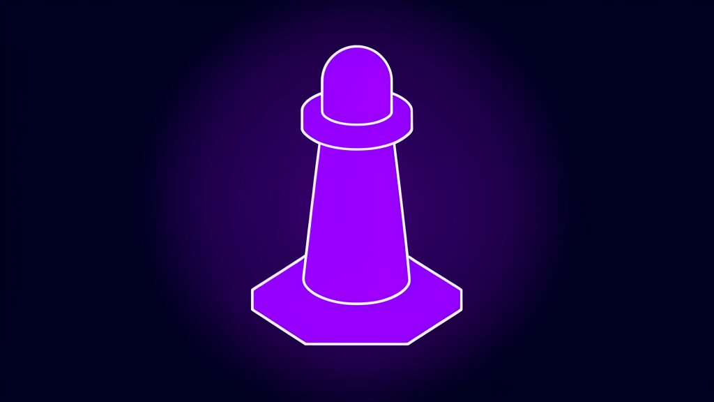 desktop ai agent rabbit os3 no r1 needed f lighthouse tower with a blank lantern band
