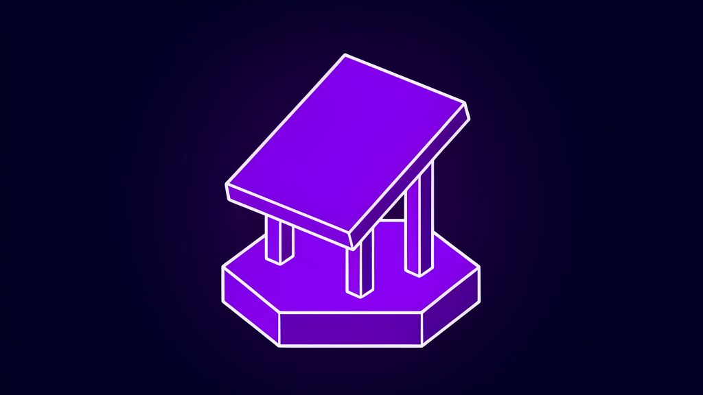 domain-informed AI - domain informed ai electricity grid planning b tilted solar panel slab on two legs