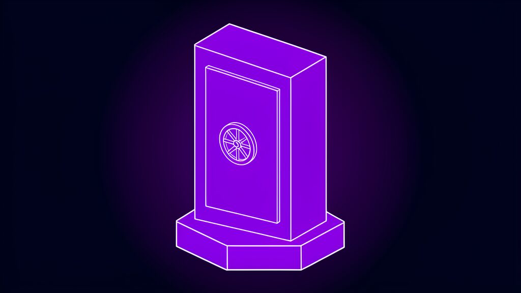 doomsday predictions ai experts real risk d strongroom cabinet with a blank panel