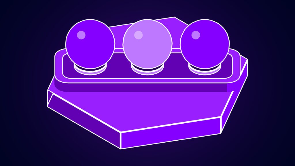dots by openai aixploria a row of spheres on a low tray