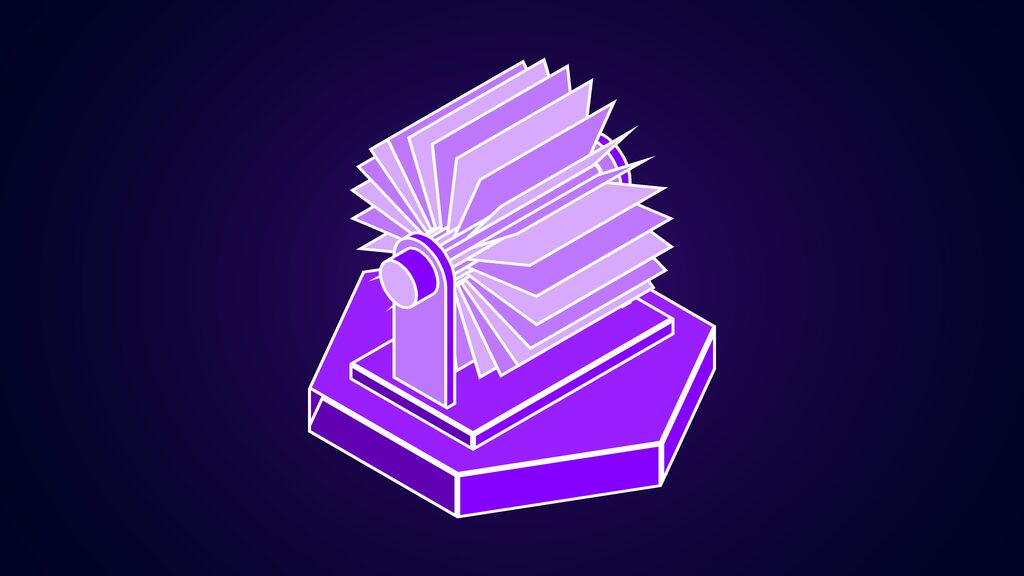 dots by openai aixploria f rotary card file with fanned cards