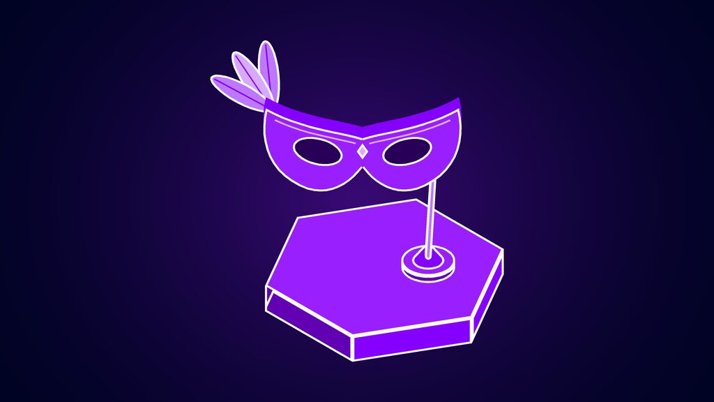 dots launch xai trolled openai dot com b masquerade eye mask on a stick
