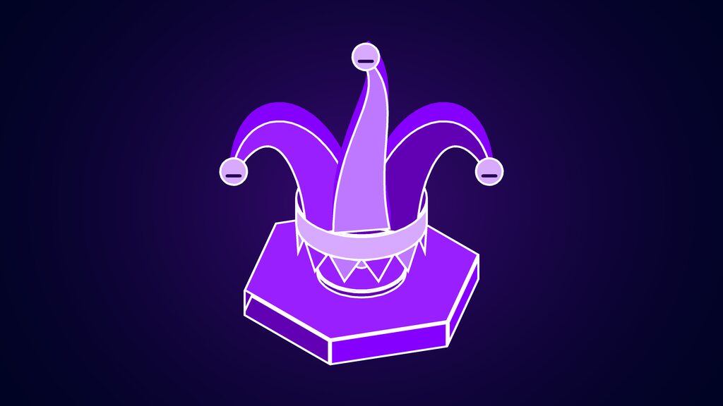 dots launch xai trolled openai dot com c jester hat with three bells