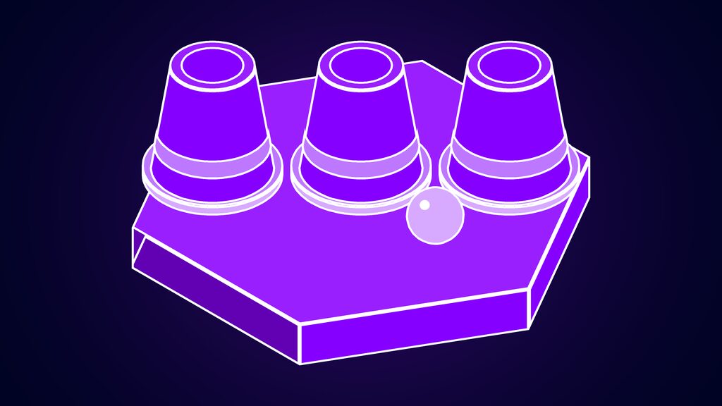 dots launch xai trolled openai dot com f three upturned cups and a ball