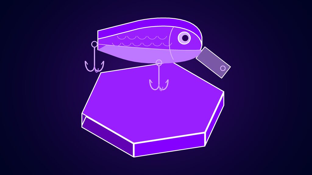 edits assistant instagram ai assistant how to post e fishing lure with two treble hooks