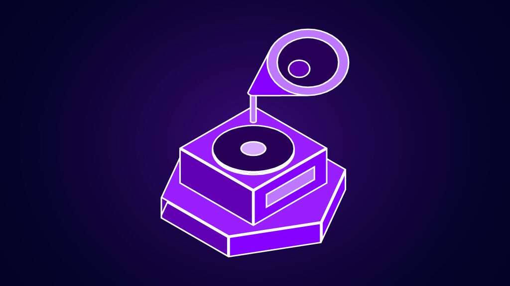 eleven v4 turbo elevenlabs tops tts arena f gramophone with a horn