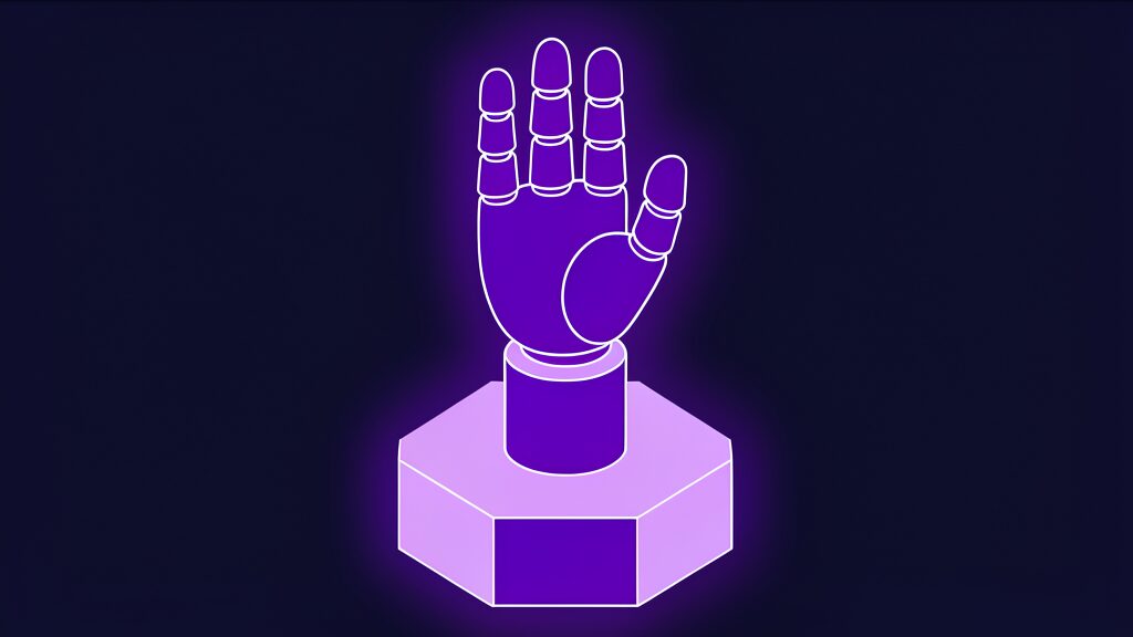 embodied ai data standards china data regulator b robot hand with five jointed fingers
