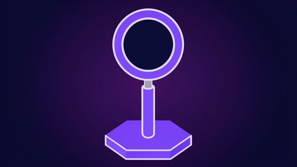 enterprise ai rollout mt bank technology overhaul c magnifying glass with round lens and straight handle