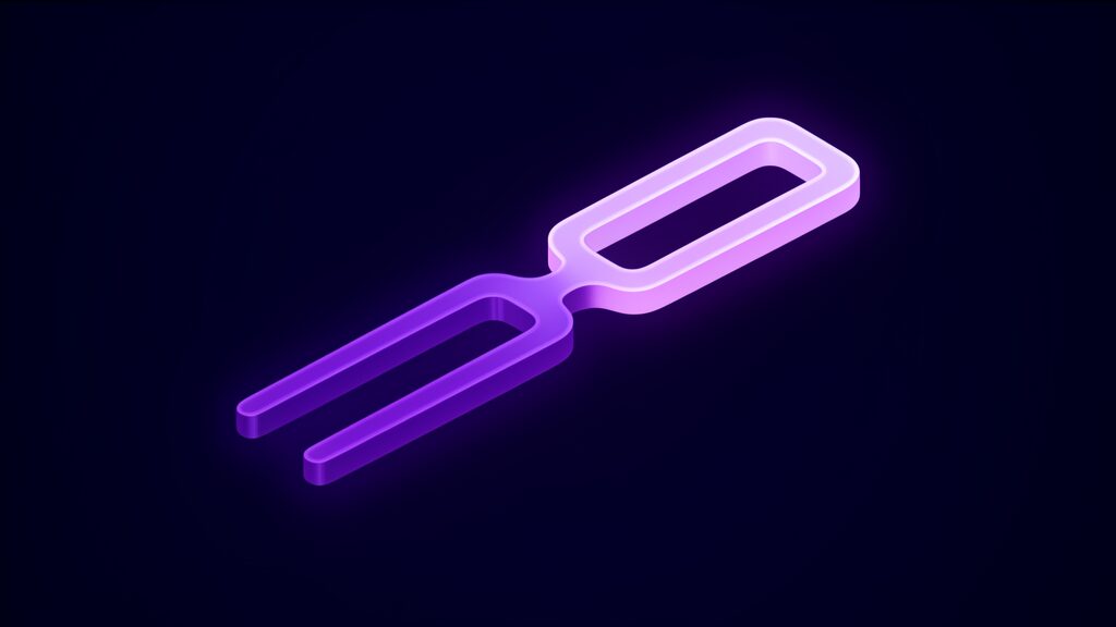 existential risk un rights chief ai f tuning fork lying flat with two prongs