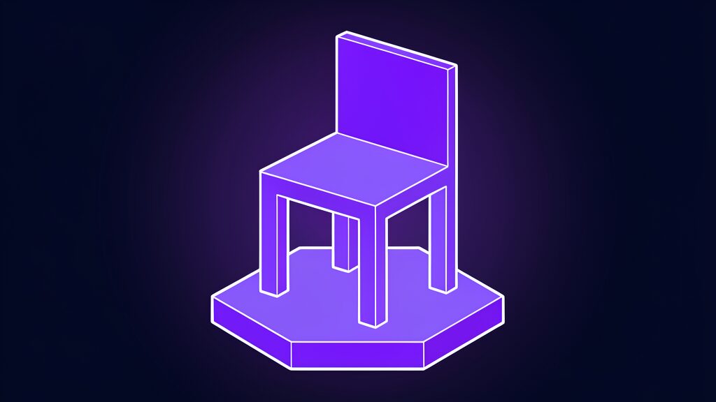 extinction risk anthropic kill all humans warning c empty chair with a back panel