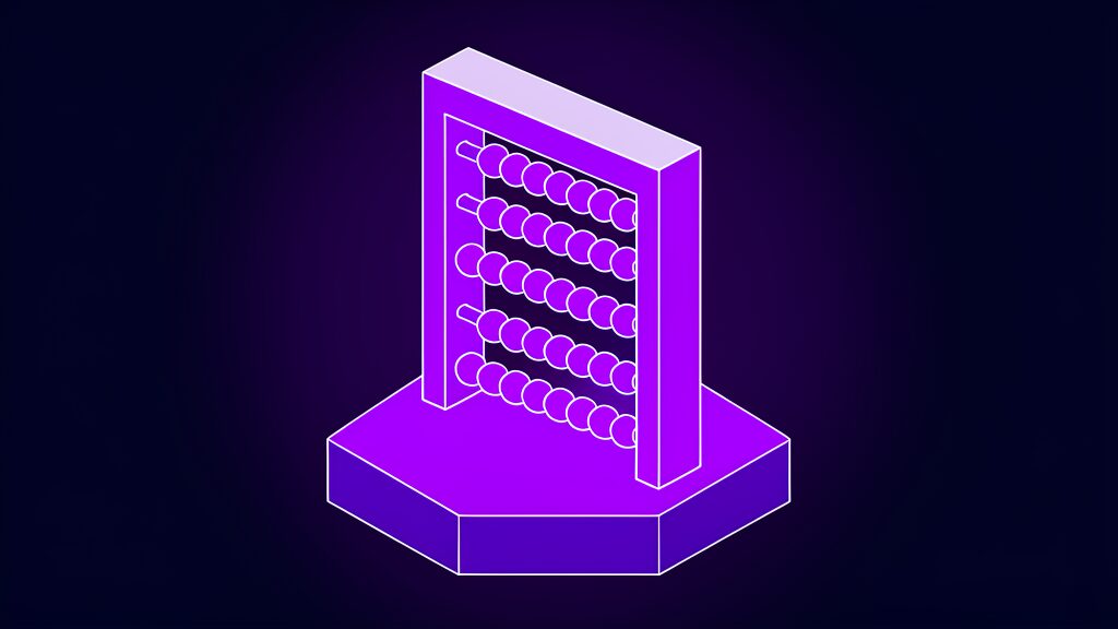 forward deployed engineering how enterprise ai learns c upright abacus rods beads