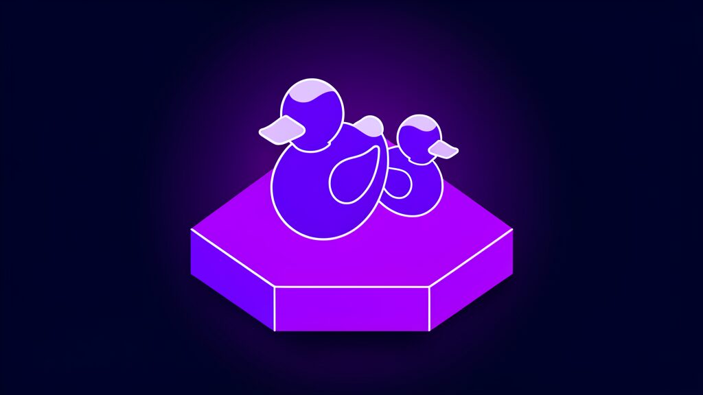 gemini app for windows alt space d toy duck followed by a smaller duckling