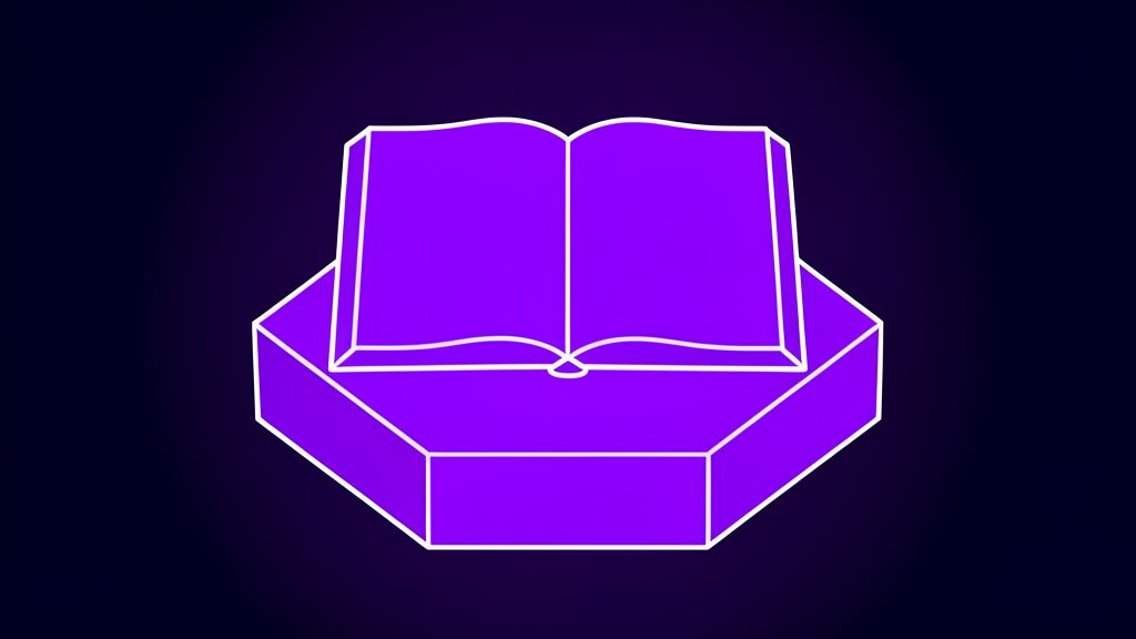 gemini immersive view students section c open book with two flat pages