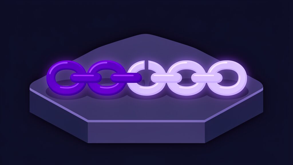 generative media tool premiere five ai models a flat chain of linked rings with one ring left open