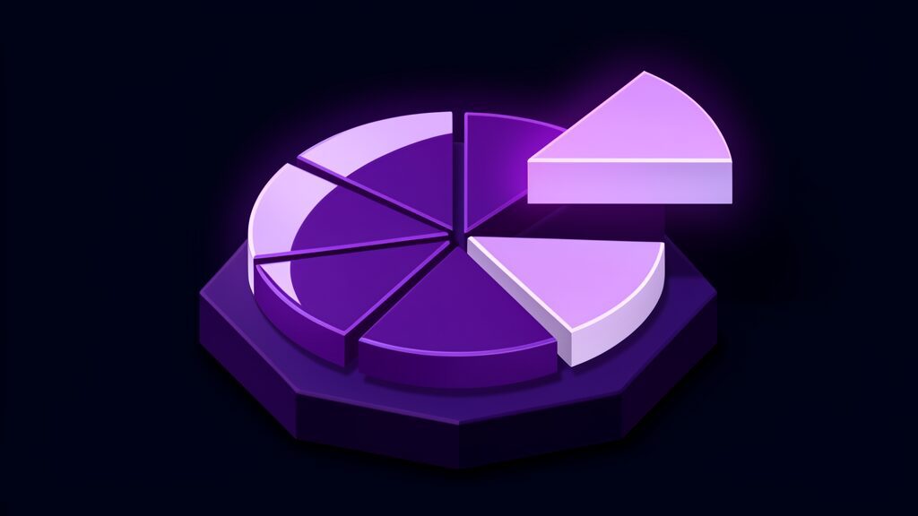 generative media tool premiere five ai models b flat disc split into raised wedges with one wedge lifted clear