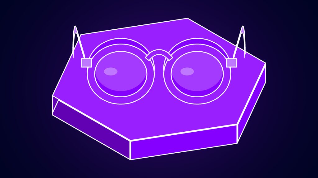 glasser pay per call api data ai agents a pair of glasses