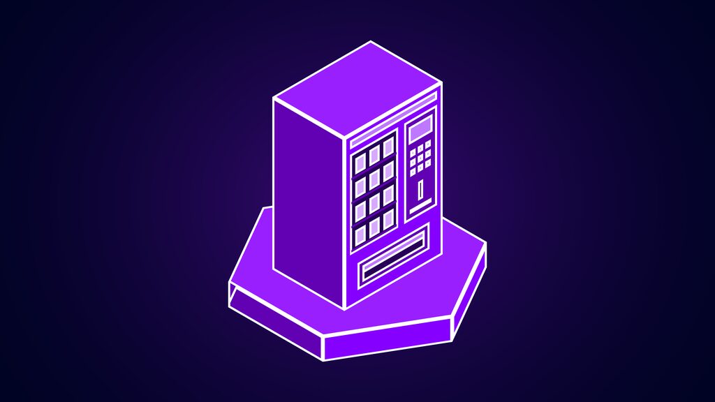 glasser pay per call api data ai agents c vending machine