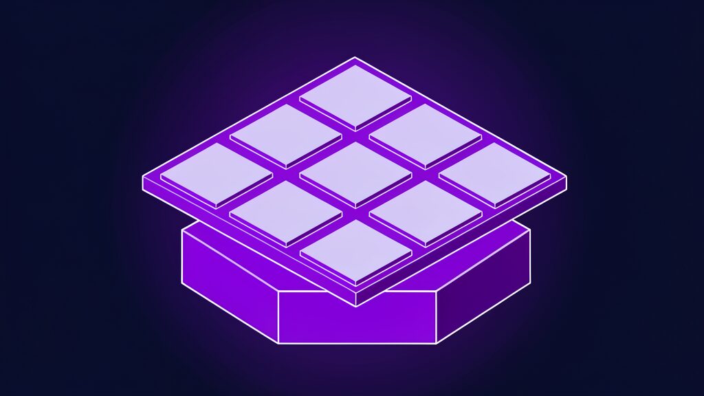 gmplus google maps scraper mcp ai agents c grid slab with raised square cells
