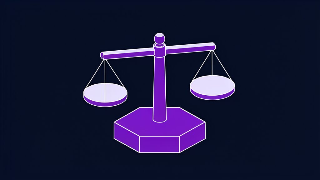 google cloud accenture deal ai deployment wars a balance scale with two flat round pans