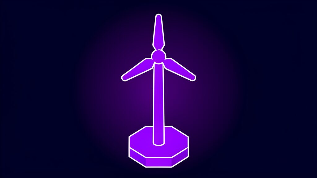google finland ai infrastructure 13 billion euros b wind turbine mast with three blades