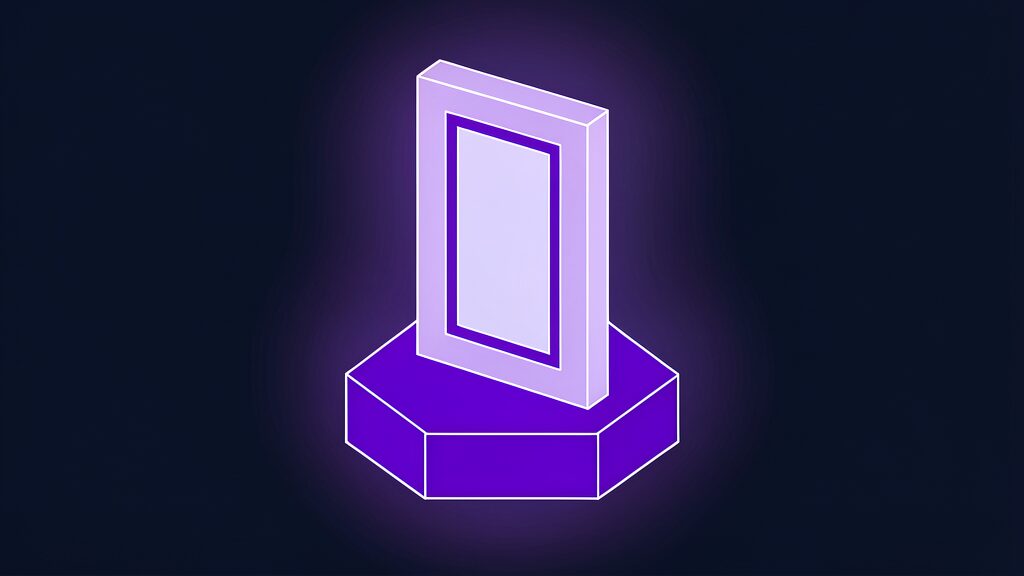 google pics like canva even more ai a solid picture frame blank recessed panel
