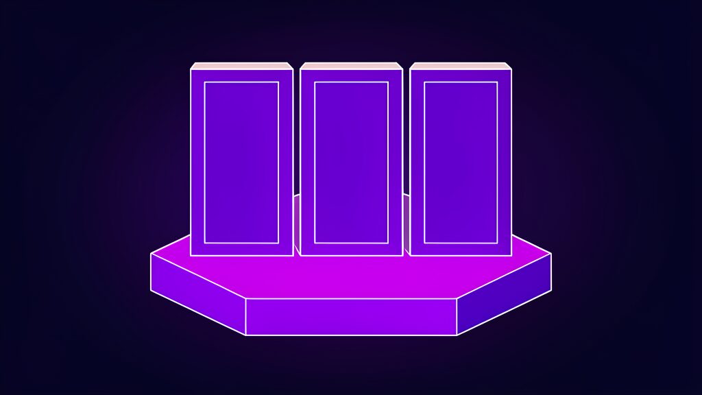 google pics like canva even more ai d solid three picture frames in row
