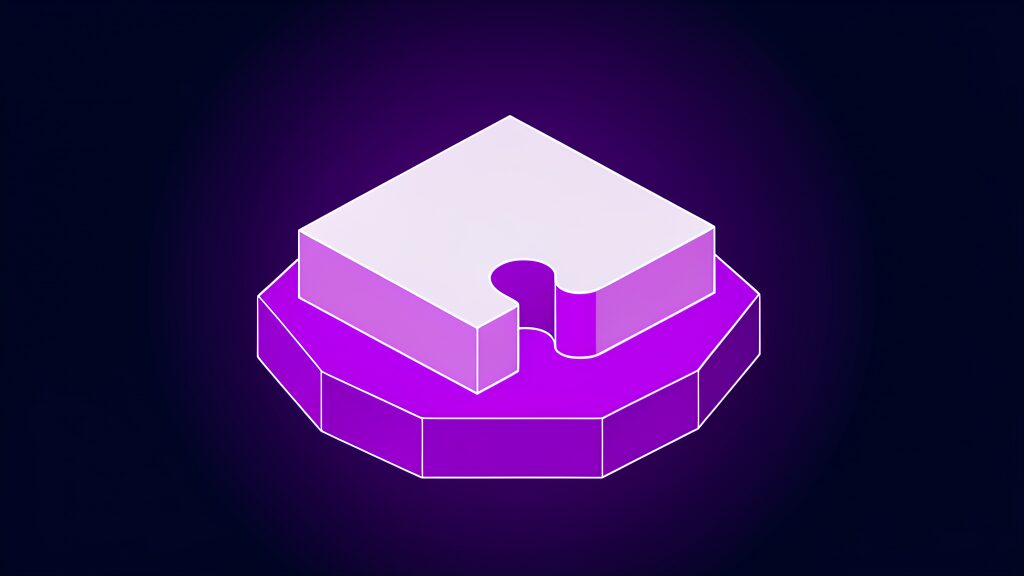 google pics like canva even more ai f solid two joined puzzle pieces v2