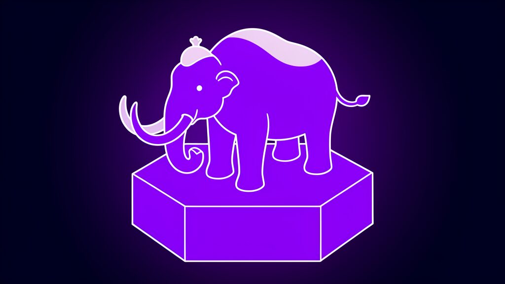 grok 4 8 2 5t model cpp software stack c woolly mammoth standing side on
