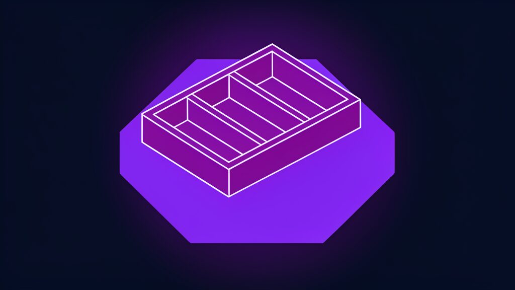 grok library file filtering ios b solid sorting tray three compartments