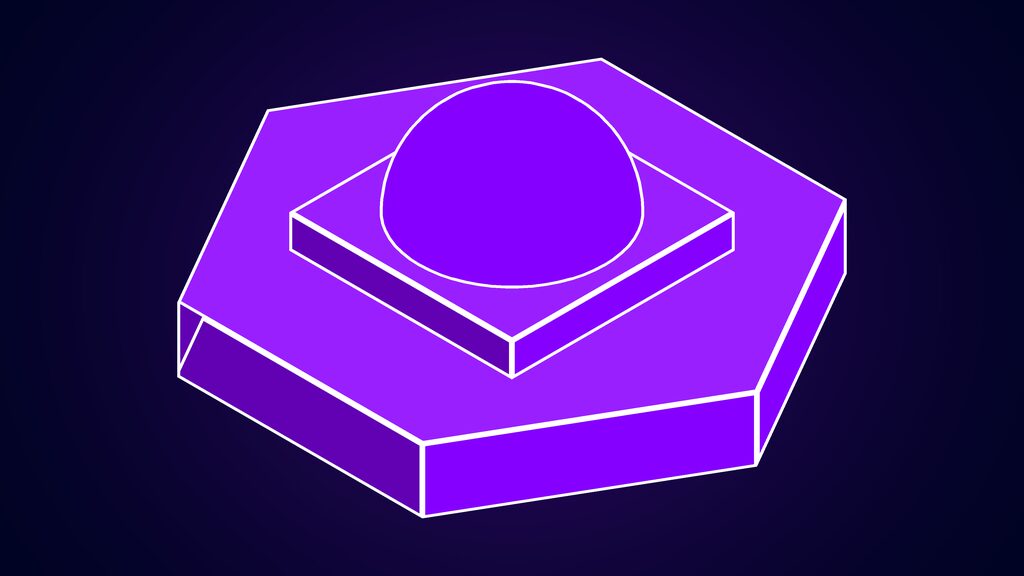 grok remote control xai desktop app d paperweight dome on a square base