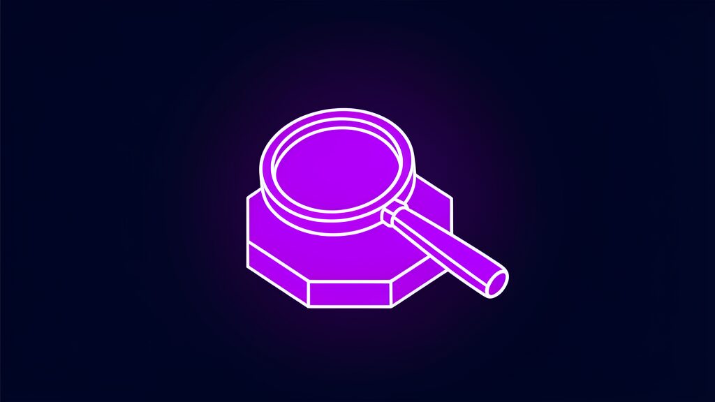 happyseeds ai app builder disclosure audit f magnifier with a solid lens