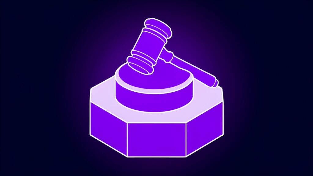 hugging face lawsuit openai sued lasst california a gavel head resting on a round striking block