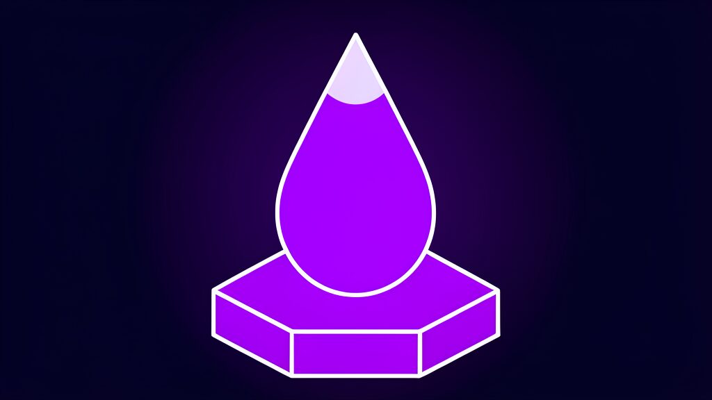 hypervault tcs ai data center campus india d water drop with a round belly and a pointed tip