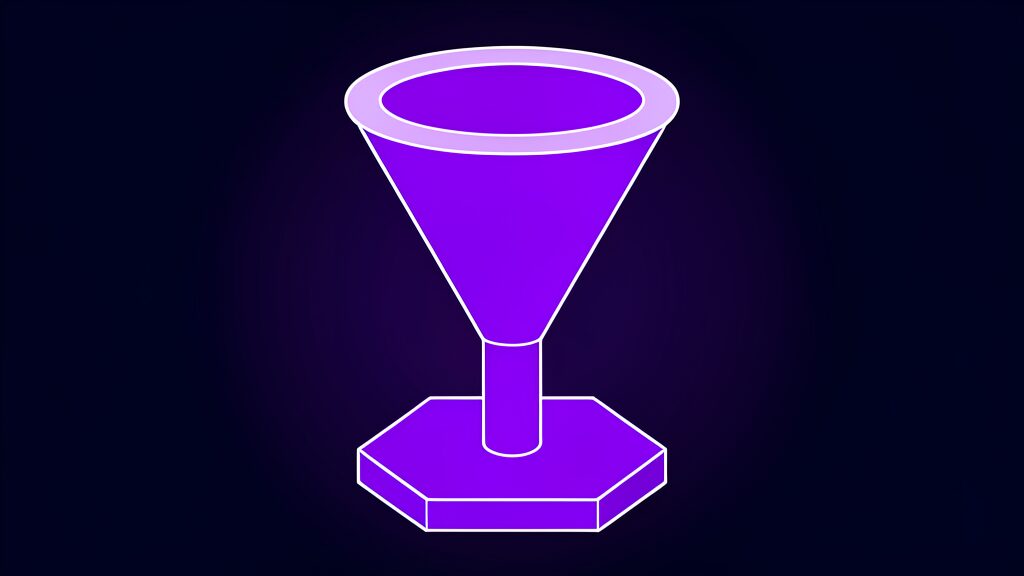 imagine agent grok image 2 0 model update c funnel cone with straight spout