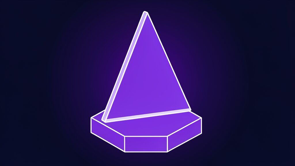 imagine agent grok image 2 0 model update d set square triangle standing upright