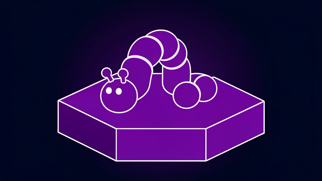 independent testing powerful ai models c arched toy caterpillar with a round head