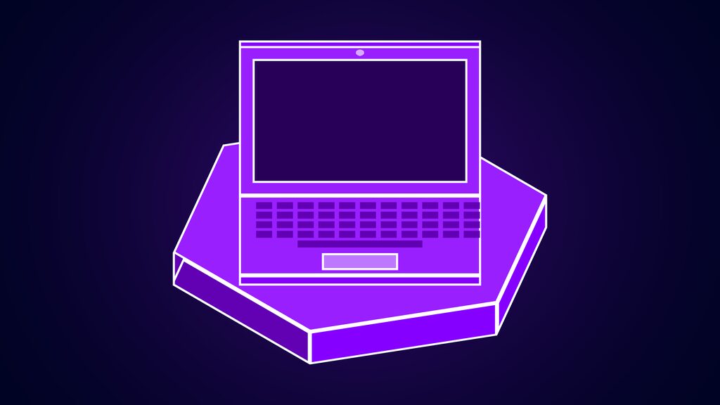 instacloud agent native serverless cloud coding agents c laptop with blank screen