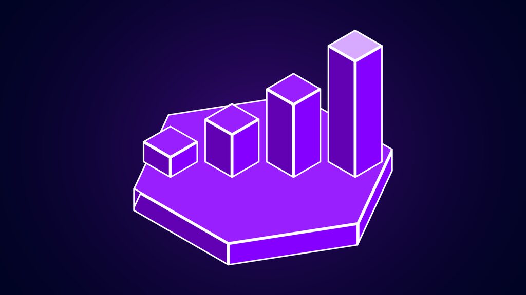 instinct series c 1b 10b valuation viral ai agent b staircase of four rising blocks