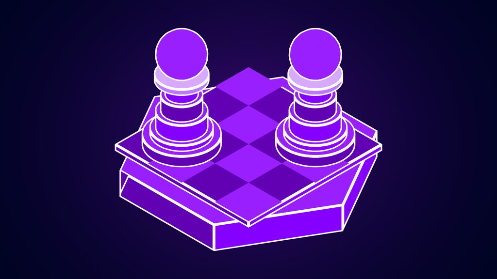insurers claim ai increasing healthcare costs b two chess pawns facing each other
