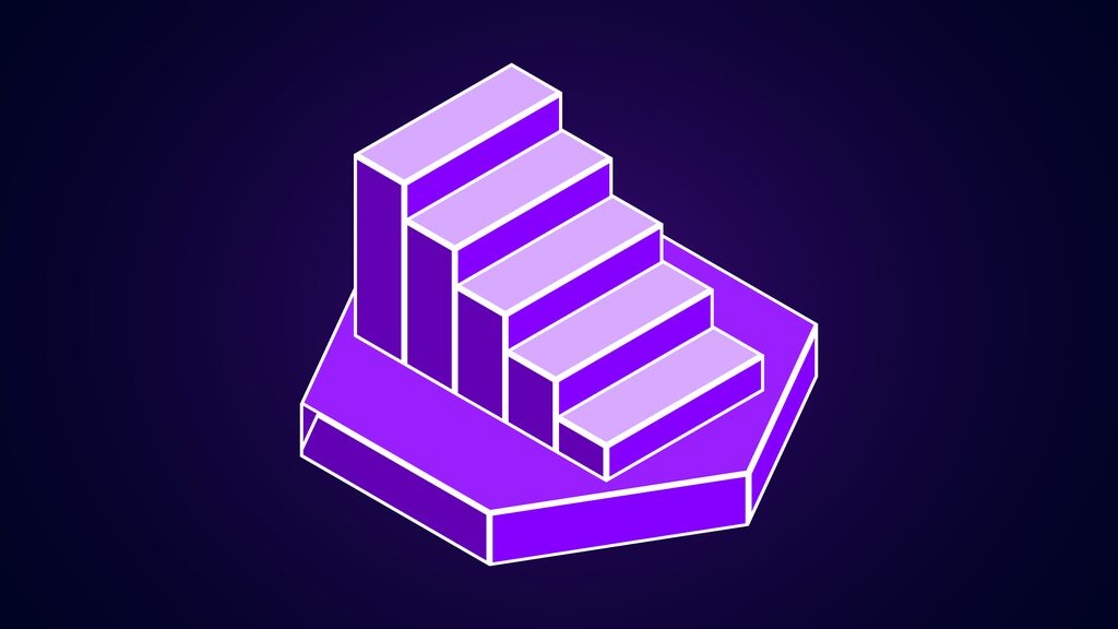 insurers claim ai increasing healthcare costs c staircase of blocks climbing right