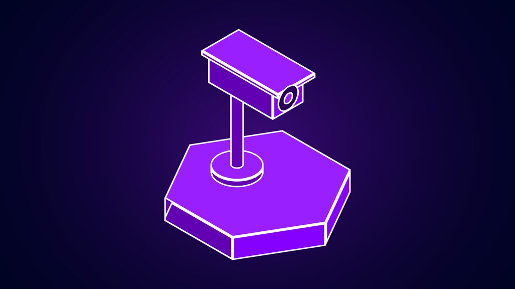 irrelevant visual data ai hardware design energy use a security camera on a pole