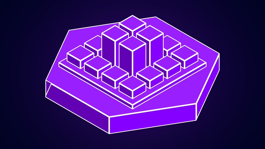 irrelevant visual data ai hardware design energy use c grid of sixteen tiles with the centre raised