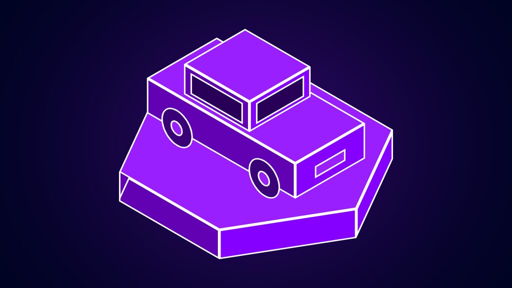 irrelevant visual data ai hardware design energy use d car with a front licence plate