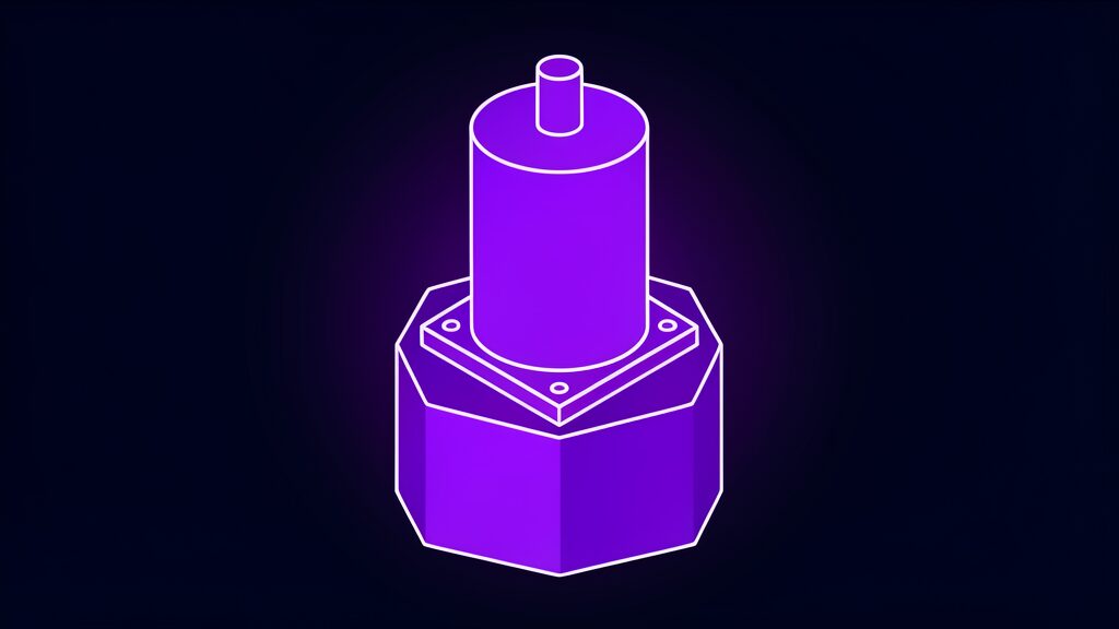 isaac ros 5 agentic open source robotics e servo motor cylinder with a square mounting flange