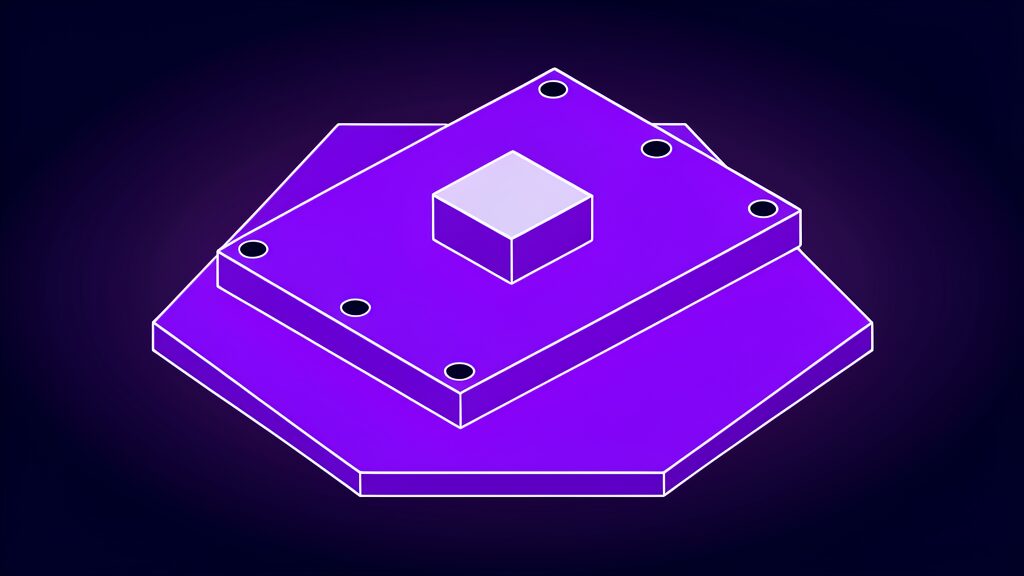 jetson orin nano 2 physical ai drones robots a flat board slab with four corner holes and one centre square