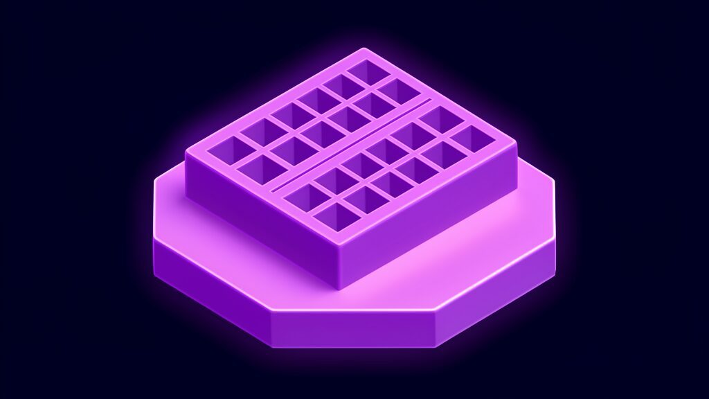 jev model typesafe ai programmatic logic a sorting block with square recesses