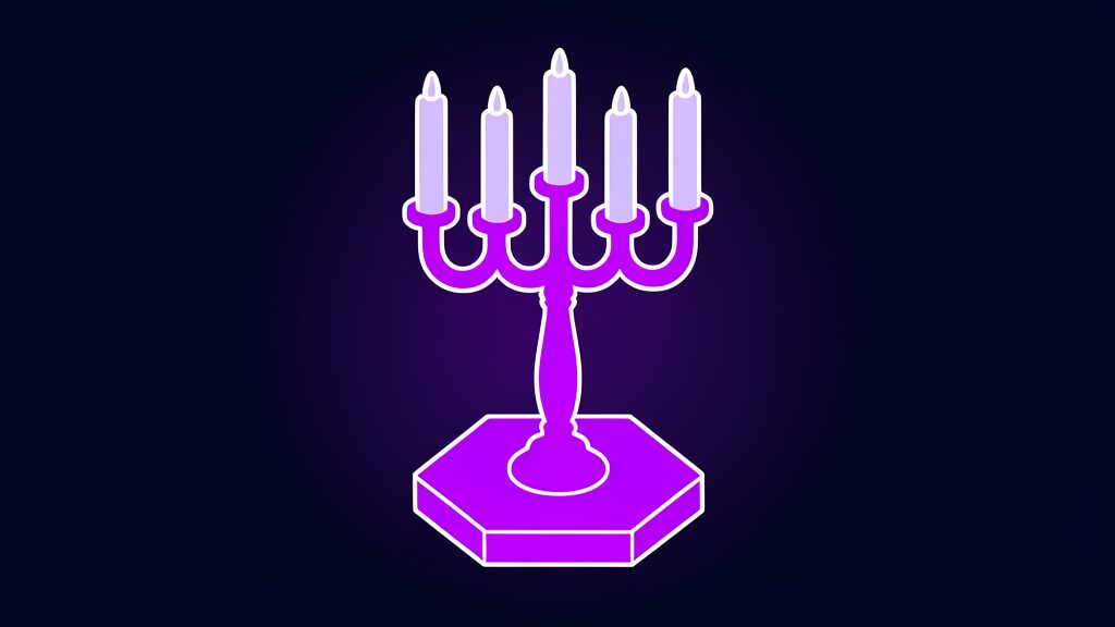 king charles ai summit hesitations dumfries house e unlit candelabra with three candles