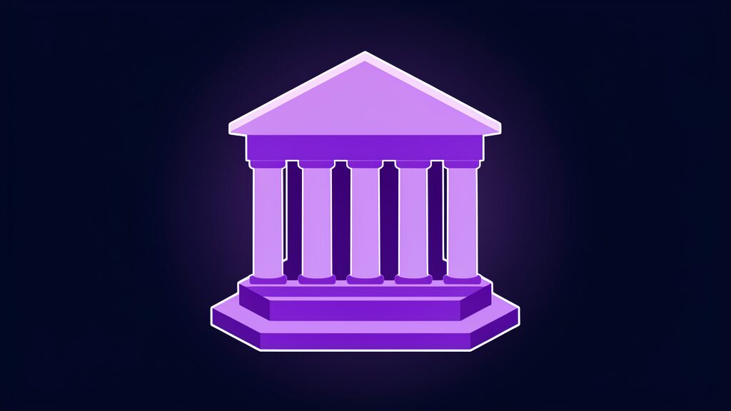 lawyer fined 5k ai hallucinated witnesses murder case b classical courthouse front pediment on four columns